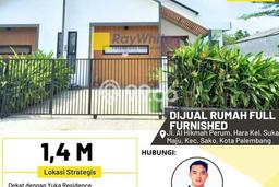 Rumah Bagus area Sako, Palembang, Luas Tanah 196m2m², LB 75m2m² Rumah Bagus area Sako, Palembang, Luas Tanah 196m2m², LB 75m2m²