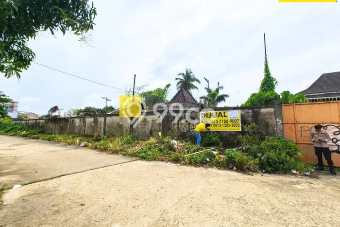 Lahan Strategis di Sako Dijual dengan Luas 4016m2 Lahan Strategis di Sako Dijual dengan Luas 4016m2