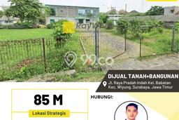 Dijual Tanah di Wiyung Surabaya Luas 6195m2 SHM Dijual Tanah di Wiyung Surabaya Luas 6195m2 SHM