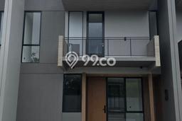 Hunian Cantik Modern Lb 150m2 di Rungkut, Surabaya Hunian Cantik Modern Lb 150m2 di Rungkut, Surabaya