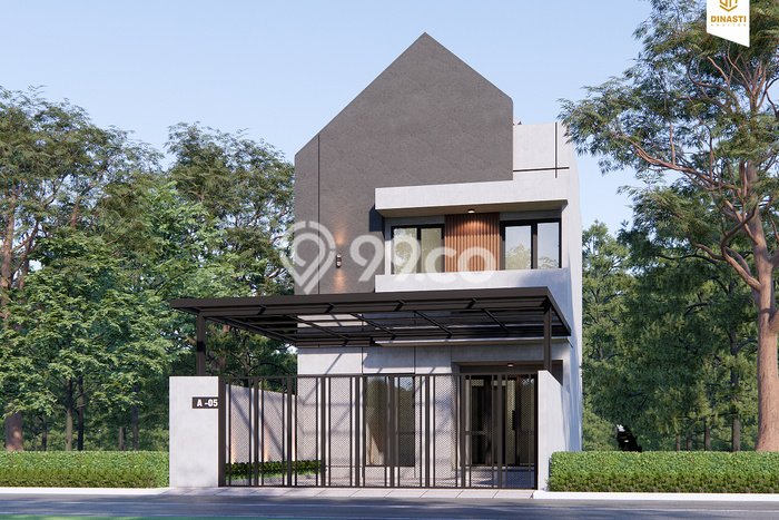 Rumah Modern 4 KT di Cijantung Jakarta Timur Unfurnished Rumah Modern 4 KT di Cijantung Jakarta Timur Unfurnished