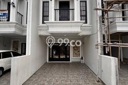Hunian Cantik Modern Lb 120m2 di Beji, Depok Hunian Cantik Modern Lb 120m2 di Beji, Depok
