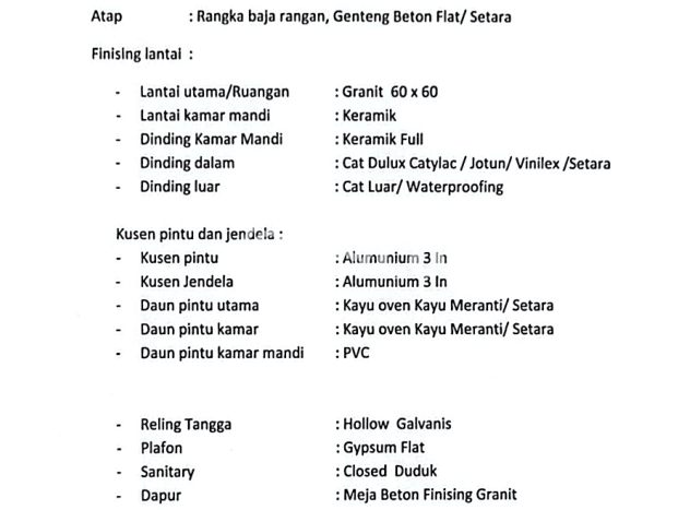 Rumah Modern 4 KT di Cijantung Jakarta Timur Unfurnished Rumah Modern 4 KT di Cijantung Jakarta Timur Unfurnished