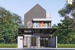 Jual Rumah Modern 4 KT di Cijantung, Jakarta Timur Jual Rumah Modern 4 KT di Cijantung, Jakarta Timur