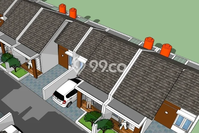 Rumah Minimalis 2 KT di Bambu Apus Jakarta Timur Unfurnished Rumah Minimalis 2 KT di Bambu Apus Jakarta Timur Unfurnished