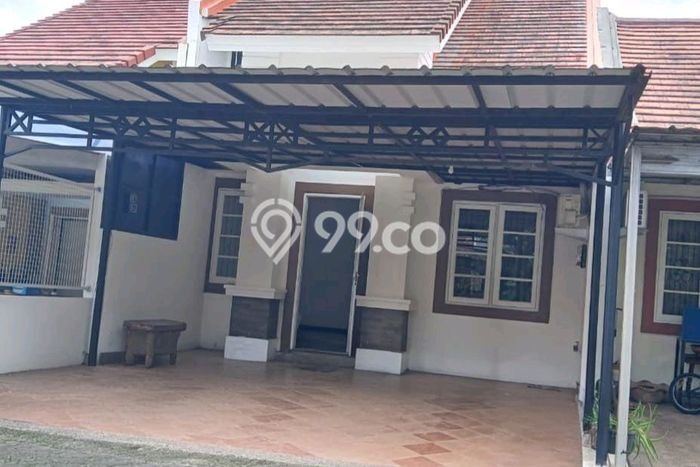 Rumah Modern 3 Kamar LT 96m2 di Legenda Wisata Rumah Modern 3 Kamar LT 96m2 di Legenda Wisata