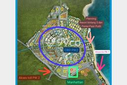 Dijual Tanah 350m2 di Pantai Indah Kapuk 2, Jakarta Utara Dijual Tanah 350m2 di Pantai Indah Kapuk 2, Jakarta Utara
