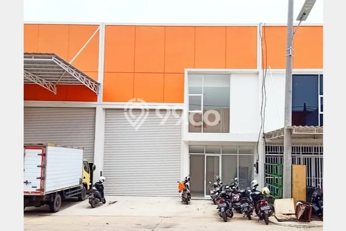 Unit Gudang Paling Strategis di Neglasari Tangerang dengan LB 198m2 Unit Gudang Paling Strategis di Neglasari Tangerang dengan LB 198m2