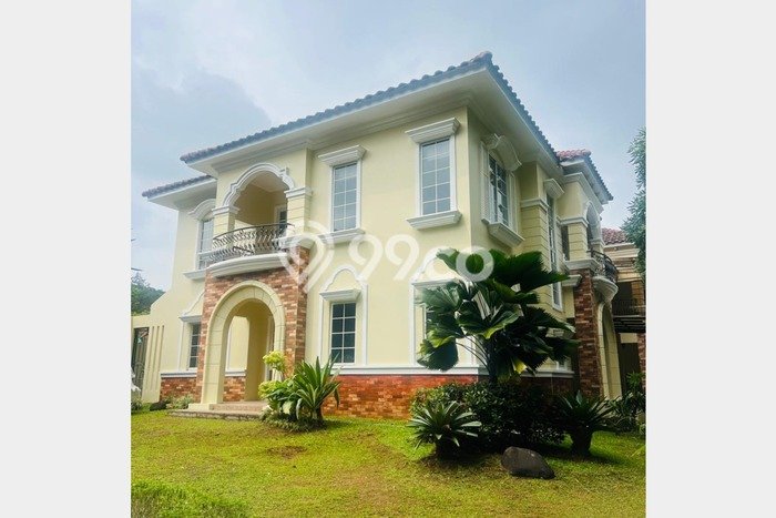 Hunian Eksklusif Dijual LT 380m2 di BSD, Tangerang Selatan Hunian Eksklusif Dijual LT 380m2 di BSD, Tangerang Selatan