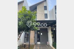 Rumah Modern Minimalis 2 Kamar Bisa Langsung Pindah di BSD Rumah Modern Minimalis 2 Kamar Bisa Langsung Pindah di BSD