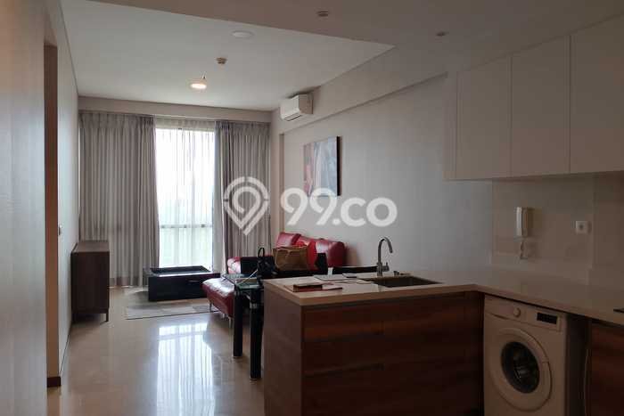Siap Huni Apartemen Luxury di BSD 2 Kamar & 2 Kamar Mandi Siap Huni Apartemen Luxury di BSD 2 Kamar & 2 Kamar Mandi