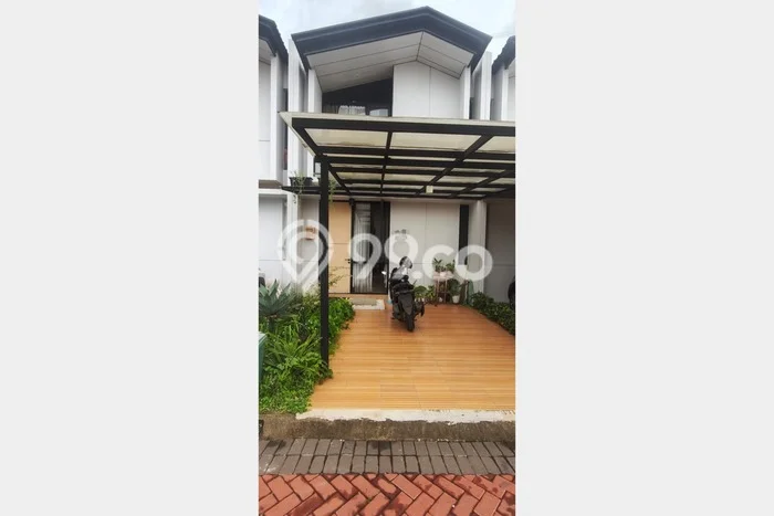 Rumah Strategis Modern Lb 56m2 di Karawaci, Tangerang Rumah Strategis Modern Lb 56m2 di Karawaci, Tangerang