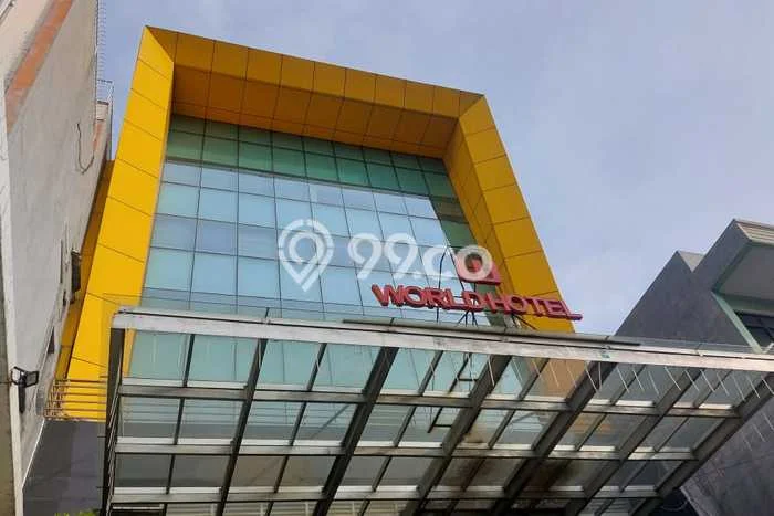 Hotel Lokasi Strategis di Tambora, Luas 2689m2m², Mainroad Hotel Lokasi Strategis di Tambora, Luas 2689m2m², Mainroad
