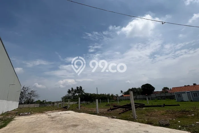 Gudang disewakan lokasi strategis Sepatan Tangerang 1440m2 Gudang disewakan lokasi strategis Sepatan Tangerang 1440m2