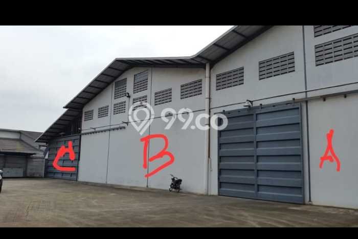 Pabrik di Sepatan, Luas 2650m², Kawasan Bisnis, Strategis Pabrik di Sepatan, Luas 2650m², Kawasan Bisnis, Strategis