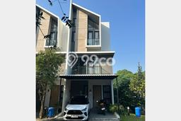 Rumah Modern Cantik 3 Kamar Siap Huni di BSD Rumah Modern Cantik 3 Kamar Siap Huni di BSD