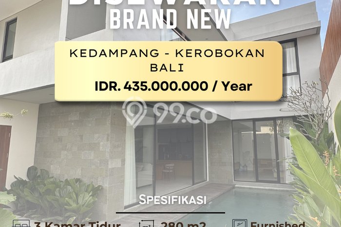 Vila Kawasan , Luas 0m2m², Disewakan, Lingkungan Asri Vila Kawasan , Luas 0m2m², Disewakan, Lingkungan Asri