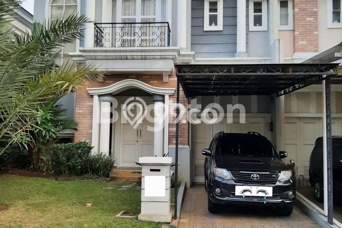 Dijual Rumah Luas Elegan Dengan View Eksklusif di Gading Serpong, Tangerang Dijual Rumah Luas Elegan Dengan View Eksklusif di Gading Serpong, Tangerang