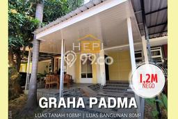 For Sale Hunian Rumah Nyaman 3 Kamar di Graha Padma, Semarang For Sale Hunian Rumah Nyaman 3 Kamar di Graha Padma, Semarang