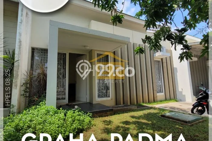 For Sale Hunian Rumah Terawat 3 KT di Graha Padma, Semarang For Sale Hunian Rumah Terawat 3 KT di Graha Padma, Semarang