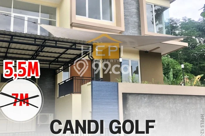 Rumah Luxury Modern Siap Huni di Candi Golf Semarang Rumah Luxury Modern Siap Huni di Candi Golf Semarang