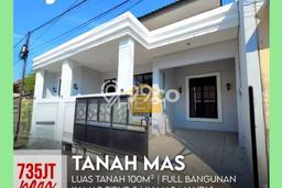 For Sale Hunian Rumah Terawat 3 Kamar di Tanah Mas, Semarang For Sale Hunian Rumah Terawat 3 Kamar di Tanah Mas, Semarang