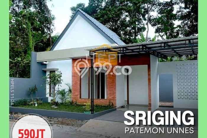 Rumah Strategis Minimalis Lb 38m2 di Gunung Pati, Semarang Rumah Strategis Minimalis Lb 38m2 di Gunung Pati, Semarang
