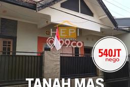 For Sale Hunian Rumah Terawat 2 KT di Tanah Mas, Semarang For Sale Hunian Rumah Terawat 2 KT di Tanah Mas, Semarang