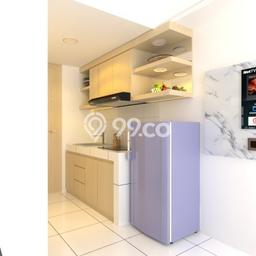 Apartemen Eksklusif di Pantai Indah Kapuk 2, 1 KT, Luas 21m² Apartemen Eksklusif di Pantai Indah Kapuk 2, 1 KT, Luas 21m²