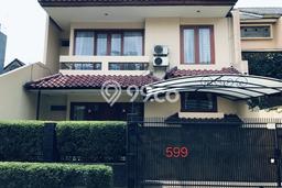 Rumah Kontrakan Jakarta Selatan LT 200m2 LB 250m2 Kawasan Pondok Indah Rumah Kontrakan Jakarta Selatan LT 200m2 LB 250m2 Kawasan Pondok Indah