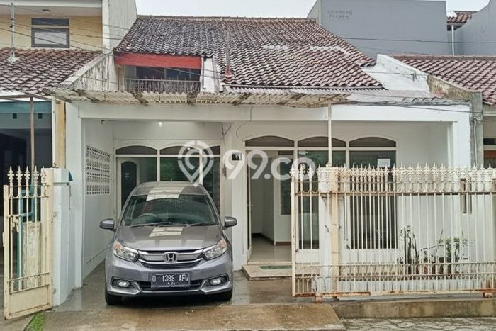 Rumah Modern 3 KT di Burangrang Bandung Unfurnished Rumah Modern 3 KT di Burangrang Bandung Unfurnished