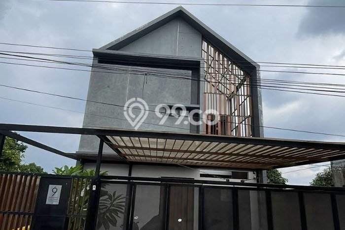 Rumah Modern 3 KT di Ciwaruga Bandung Full Furnished Rumah Modern 3 KT di Ciwaruga Bandung Full Furnished