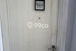 Apartemen Nyaman untuk Disewa, 2 Kamar di Tangerang Apartemen Nyaman untuk Disewa, 2 Kamar di Tangerang