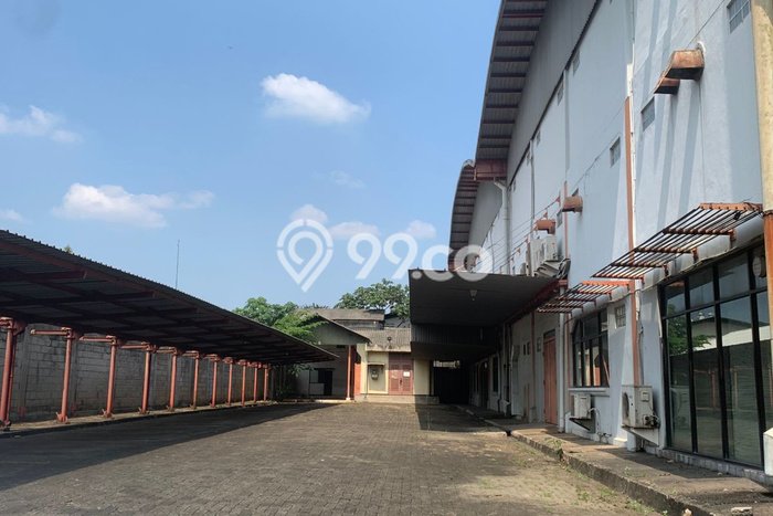 Gudang Paling Dicari LB 5000m2 Dijual di BSD Gudang Paling Dicari LB 5000m2 Dijual di BSD