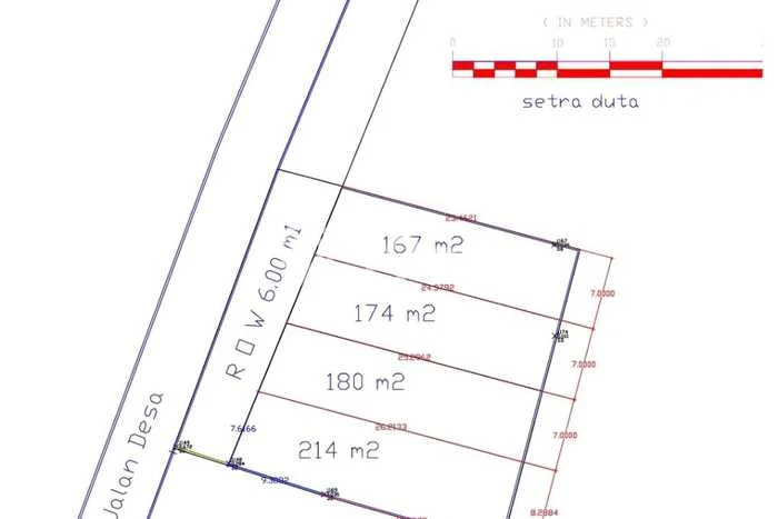 Dijual Tanah Lokasi Setra Duta, Bandung Seluas 167m2 Dijual Tanah Lokasi Setra Duta, Bandung Seluas 167m2