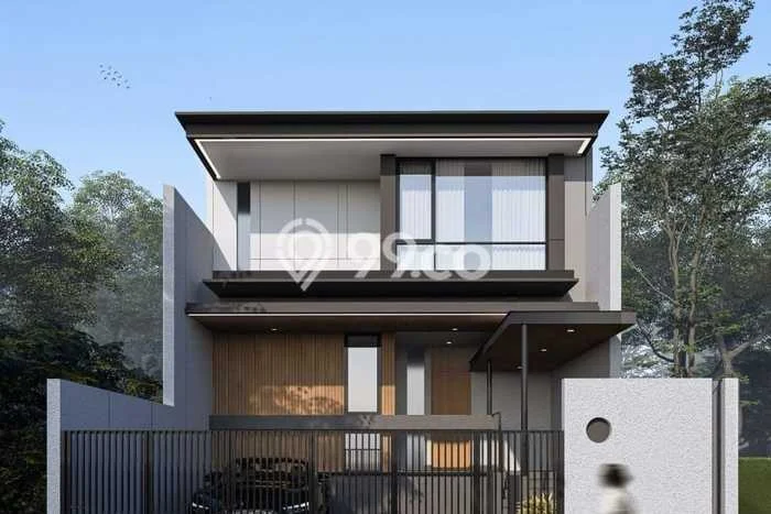 Rumah Luxury Modern Siap Huni di Pondok Hijau Bandung Rumah Luxury Modern Siap Huni di Pondok Hijau Bandung