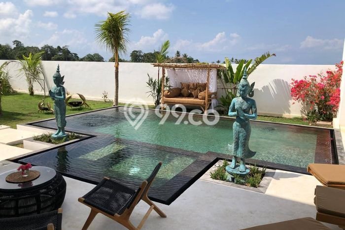 Ready to Use! Luxury House LT 900m2 Desain Elegan di Tanah Lot Ready to Use! Luxury House LT 900m2 Desain Elegan di Tanah Lot