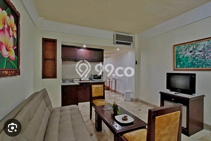 Siap Huni Apartemen di Badung 1 Kamar & 1 Kamar Mandi, Luas 45m2 Siap Huni Apartemen di Badung 1 Kamar & 1 Kamar Mandi, Luas 45m2