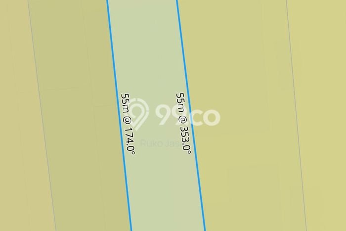 Lahan Kosong Dijual di Denpasar Barat, Denpasar, Luas 660m2 Area Strategis Lahan Kosong Dijual di Denpasar Barat, Denpasar, Luas 660m2 Area Strategis
