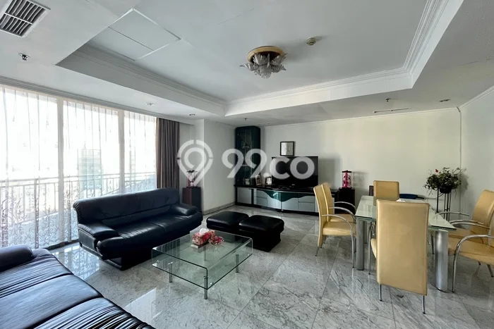 Hunian Strategis 134m2 di Tunjungan Surabaya 3 KT Hunian Strategis 134m2 di Tunjungan Surabaya 3 KT