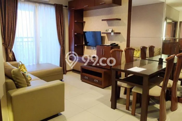 Apartemen Strategis di , Luas 58m2m², 2 KT Apartemen Strategis di , Luas 58m2m², 2 KT