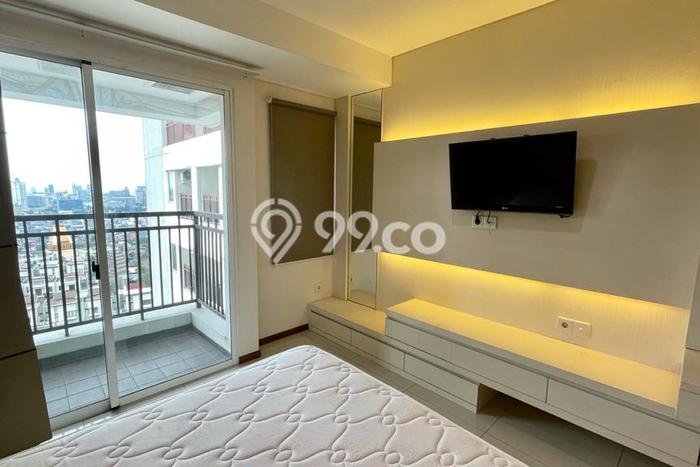 Apartemen Favorit Modern Dijual di Jakarta Pusat dengan 1 Kamar Tidur Apartemen Favorit Modern Dijual di Jakarta Pusat dengan 1 Kamar Tidur