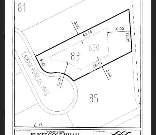 Tanah Kavling Dijual di Bogor dengan Spesifikasi 630m2 Tanah Kavling Dijual di Bogor dengan Spesifikasi 630m2