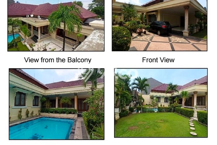 Rumah Luxury Modern Siap Huni di Jemursari Surabaya Rumah Luxury Modern Siap Huni di Jemursari Surabaya