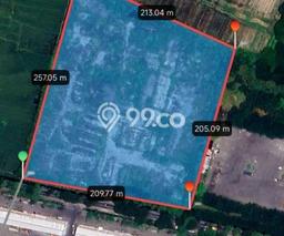 Kavling Tanah Lokasi Strategis di Wonoayu, Sidoarjo Disewakan 48000m2 Kavling Tanah Lokasi Strategis di Wonoayu, Sidoarjo Disewakan 48000m2