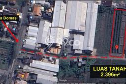Dijual Tanah 2396m2 di Menganti, Surabaya Dijual Tanah 2396m2 di Menganti, Surabaya