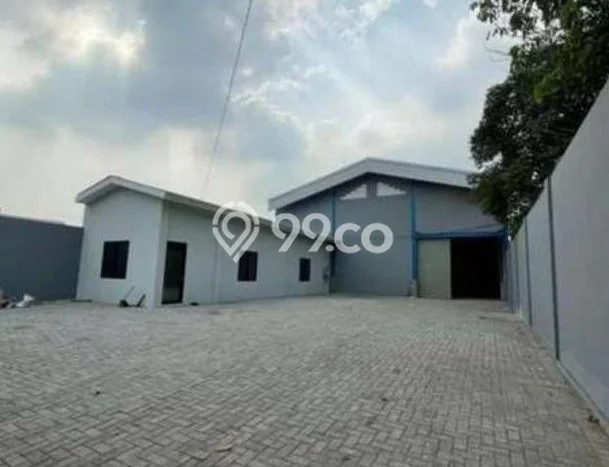 Unit Gudang Dijual di Sidoarjo LT 1063m2 & LB 700m2 Unit Gudang Dijual di Sidoarjo LT 1063m2 & LB 700m2