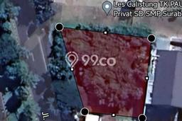 Lahan Kosong Dijual di Surabaya dengan Area 700m2 Lahan Kosong Dijual di Surabaya dengan Area 700m2