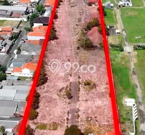 Jarang Ada! Tanah di Waru Punya Luas 22799m2 - Jarang Ada! Tanah di Waru Punya Luas 22799m2 -
