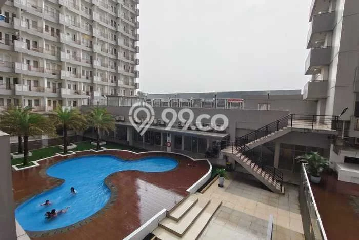 Apartemen Strategis 24m2 di Sentul City Bogor 1 KT Apartemen Strategis 24m2 di Sentul City Bogor 1 KT